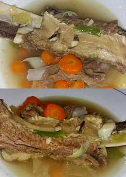 Sop iga kambing simpel no MSG #kitaberbagi