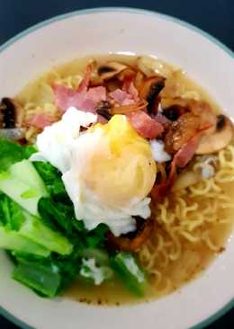 Mie ayam bawang