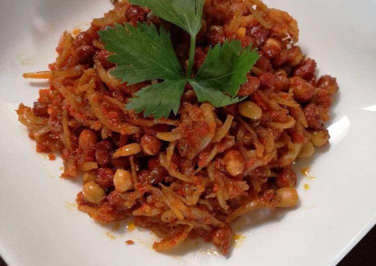 gambar untuk resep Sambal Goreng Teri Medan Kacang