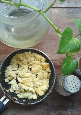 Scramble egg