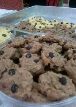 Cokelat chips cookies