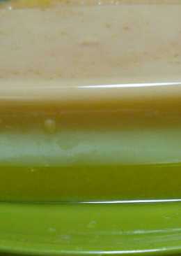 Puding Pelangi (Jagung, Melon, Wortel)