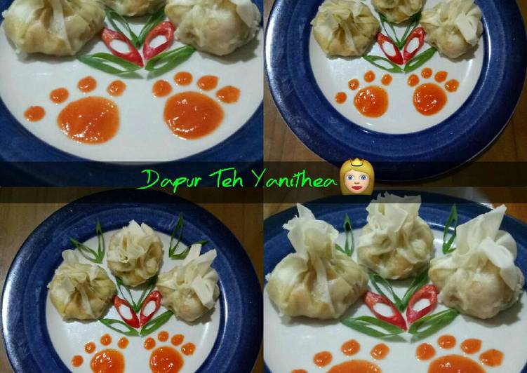 resep lengkap untuk Siomay 