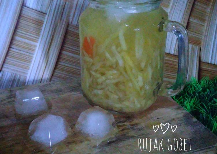 resep Rujak Gobet #bantumantenbaru