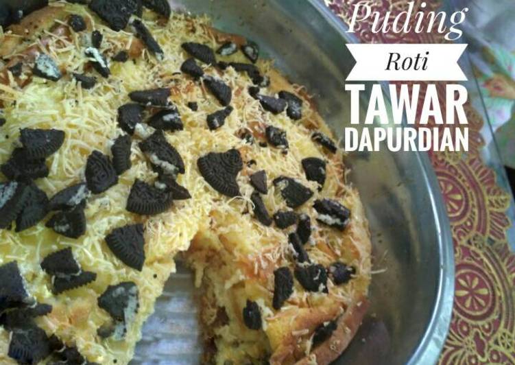 Resep Bread pudding Oreo & cheese (Pudding Roti) Dari Dian Rosdiana
Lanesa