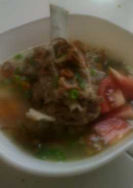 Sop Iga ala Siska