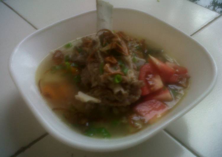 resep Sop Iga ala Siska