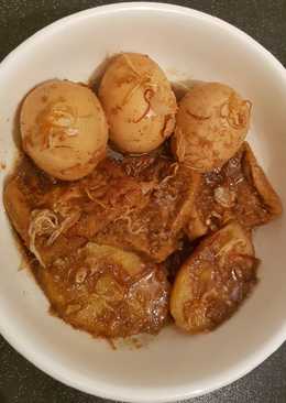 Semur Tahu, Telur & Kentang