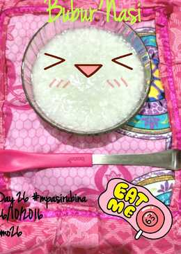 Bubur Nasi (mpasi 6+)