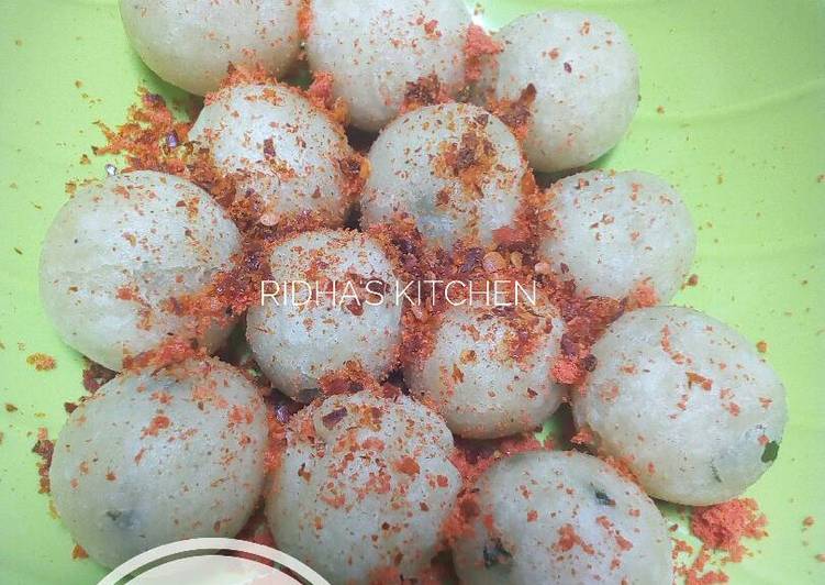 Resep Cimol anti gagal Dari Ridha Firmansyah