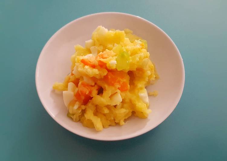 resep masakan Japanese Potato Salad