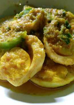 Balado telur (Acar telur)
