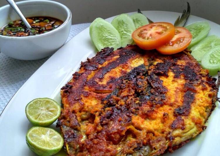 Resep Ikan Bandeng Bakar Oleh Nissa Anjani