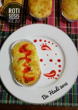 Roti Sosis Keju