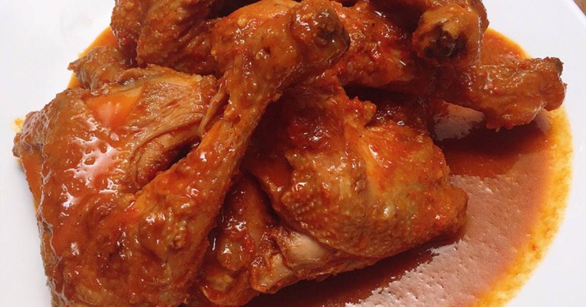 Resep Ayam Panggang Bumbu Rujak oleh Iris May Cookpad