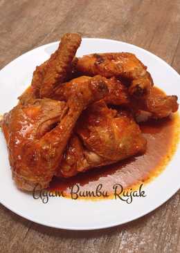 Ayam Panggang Bumbu Rujak