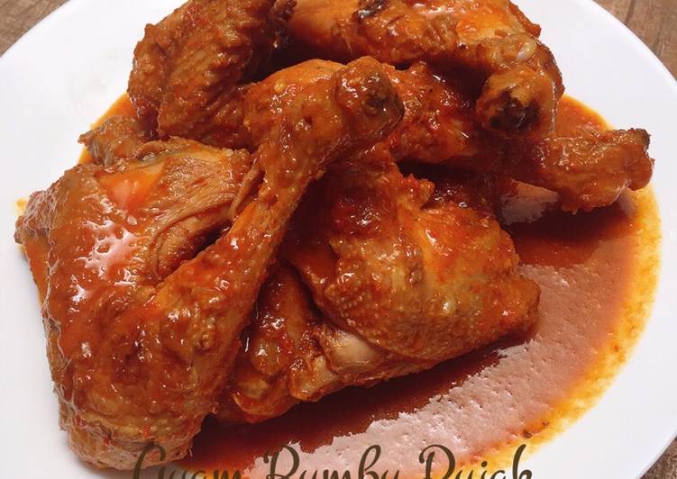 resep Ayam Panggang Bumbu Rujak