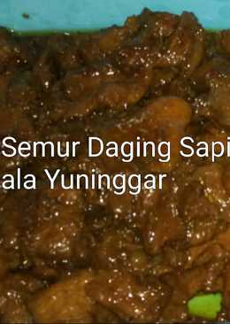 Semur Daging Sapi ala Yuninggar