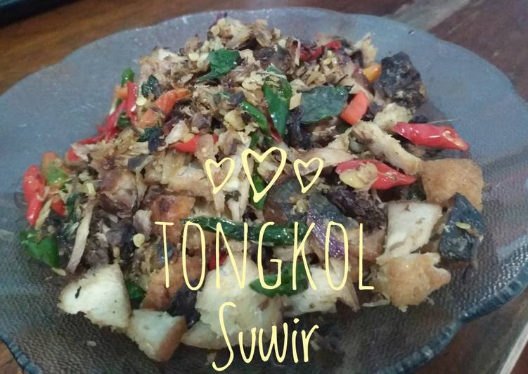 Tongkol Suwir