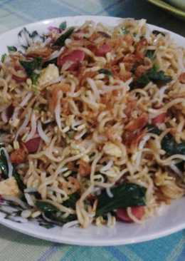 Indomie Goreng tauge sawi