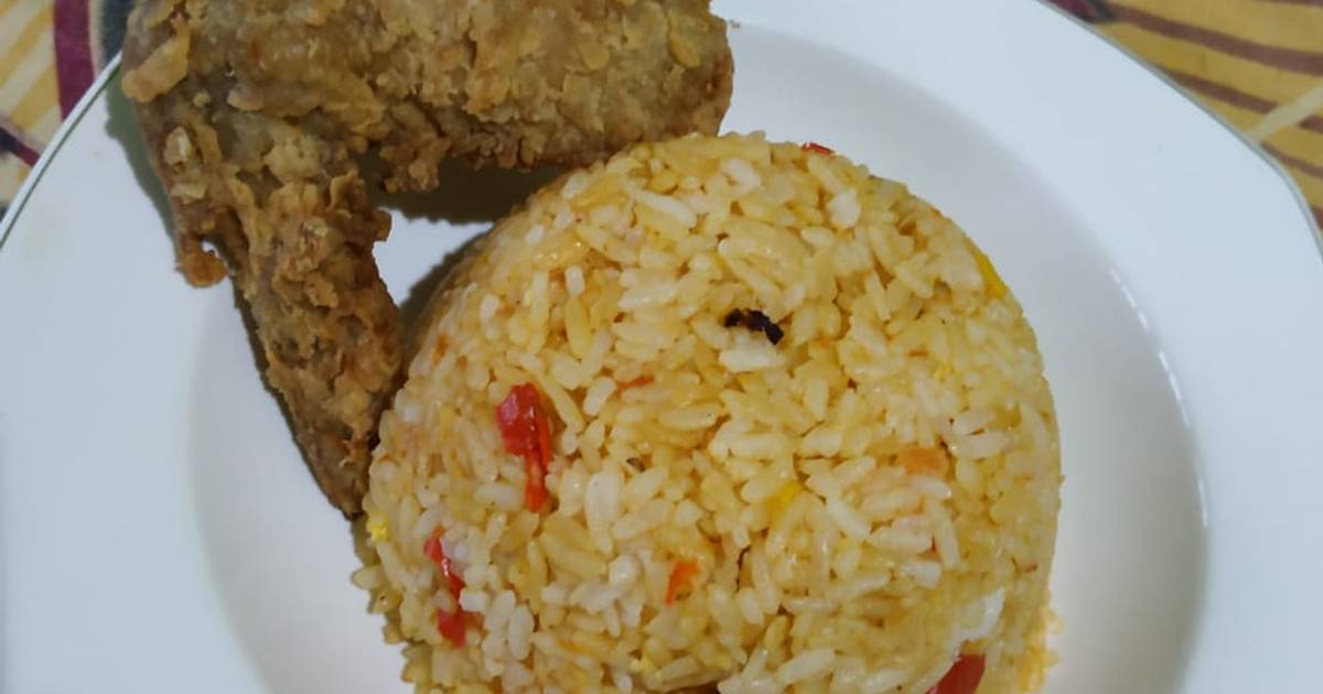3 002 resep  nasi  goreng  tanpa  telur enak dan sederhana 