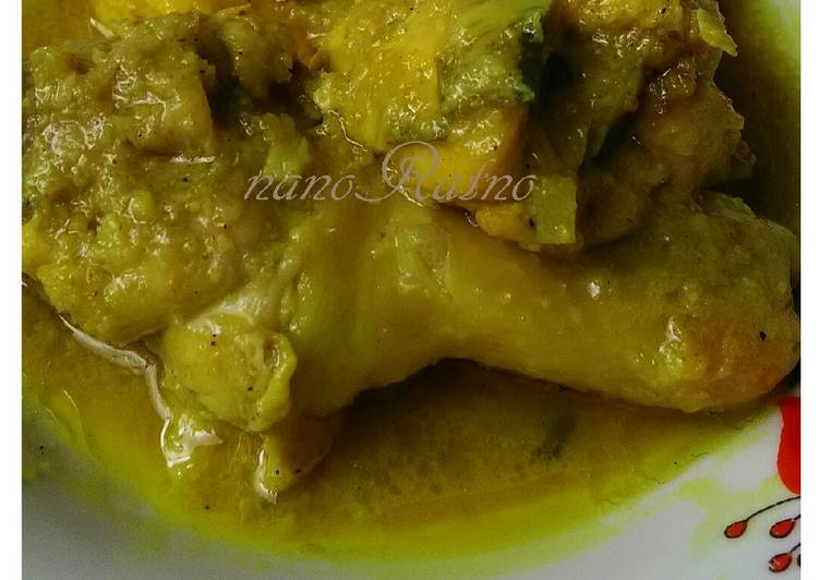 Ayam Lodho#rabubaru