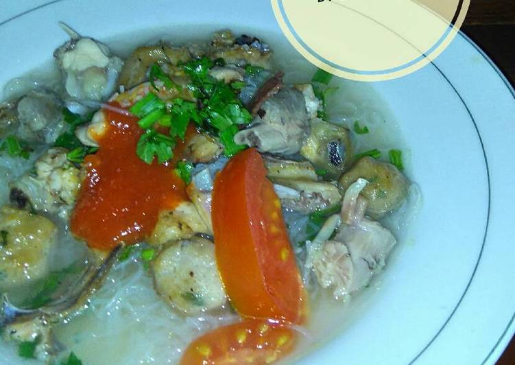 Resep Mie Sop Ayam Oleh DapoerAy's