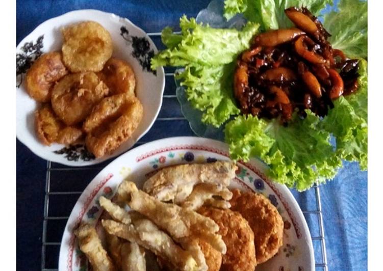 bahan dan cara membuat Ceker Ayam krispi