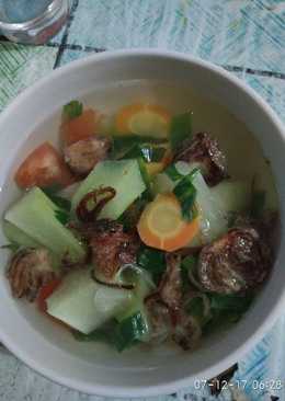 Sayur bening jipang