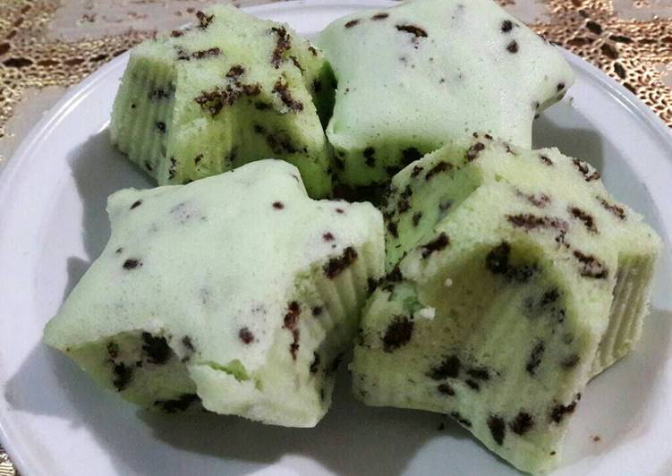 Resep Roti Kukus Pandan Meisis Kiriman dari Hafsah Bela