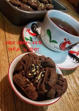 CHOCO COOKIES KETO #ketopad_cp_anekakuker