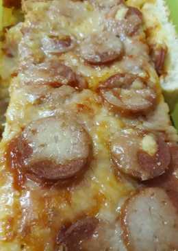 PIZZA Homemade (Tanpa telur dan susu)