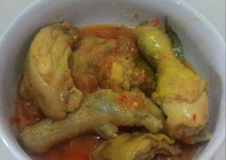 Resep Rica Ayam amp; Ceker oleh Rachel Landjang  Cookpad