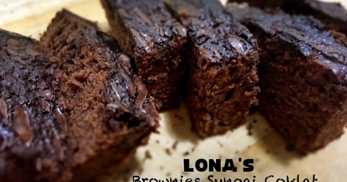 Resep Brownies Sungai Coklat