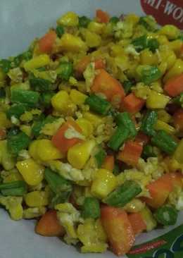 Tumis sayur orak arik