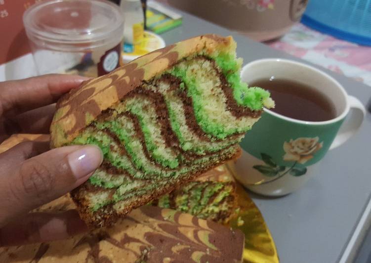 gambar untuk resep makanan Bolu Marmer  Simple By Ibu Icha