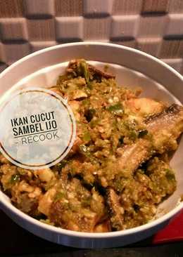 Ikan cucut sambel ijo