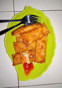 Kulit lumpia isi tahu