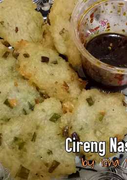 Cireng Nasi with Kobe Bumbu Putih