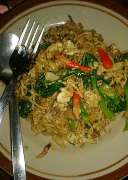 Mie goreng instan