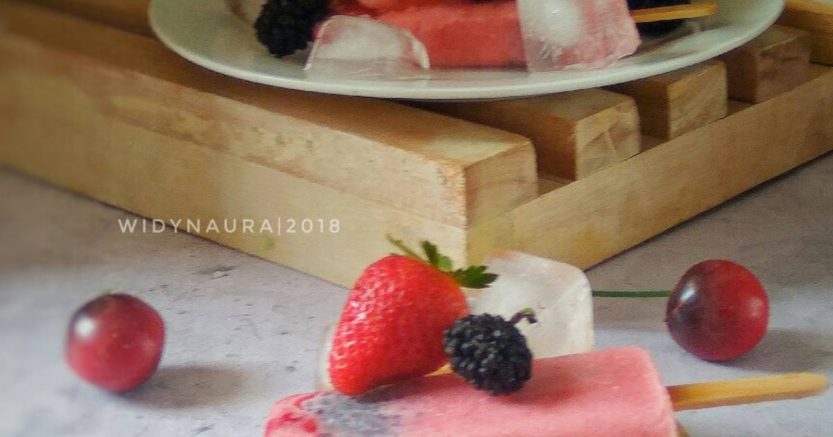 9 491 resep  buah strawberry  enak dan sederhana  Cookpad