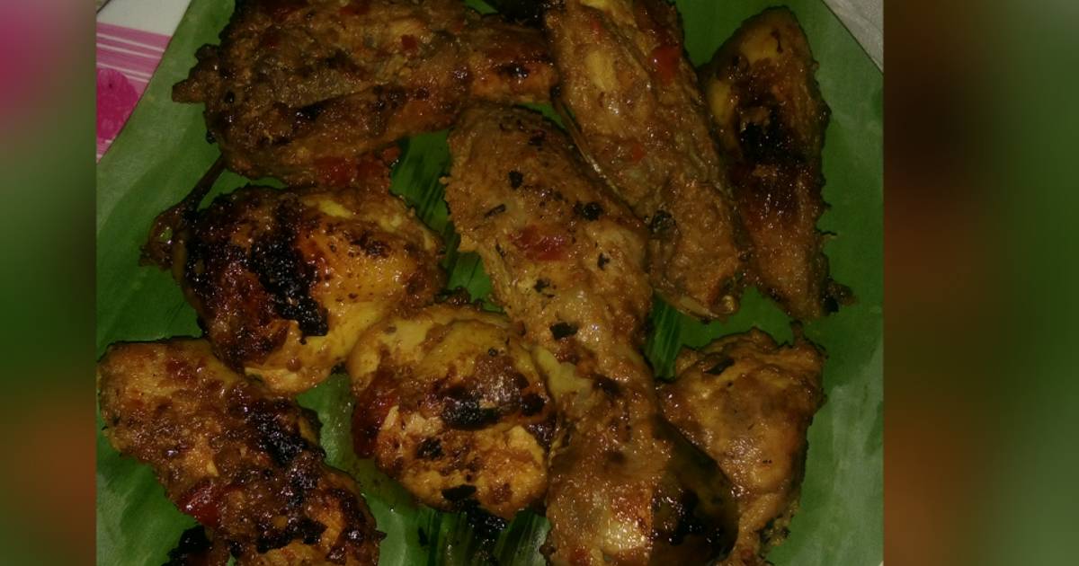 Resep Ayam bakar kecap bumbu padang oleh Mama Kayla - Cookpad