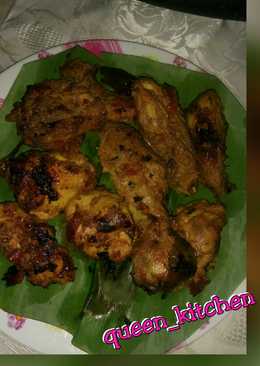 Ayam bakar kecap bumbu padang