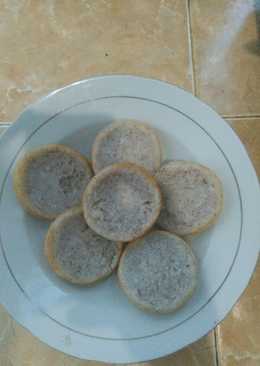 Kue pancong sederhana