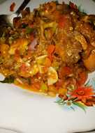 Ayam goreng dabu dabu