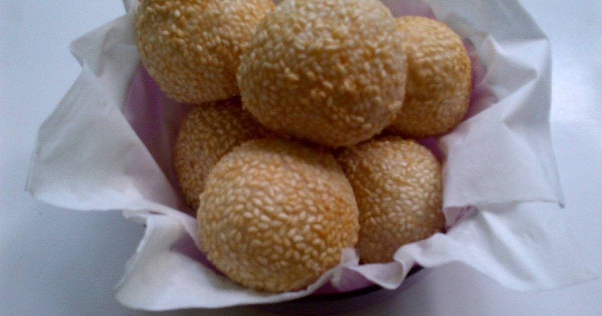 Resep Onde-onde kacang hijau