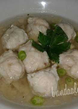 Bakso ayam uenak empuk & lembut