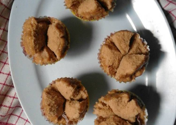 resep makanan Bolu Ngakak White Coffe(gluten free)