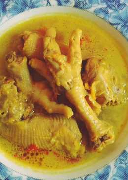 Kare Ceker + Kepala Ayam Rasa Dalam ala Bella