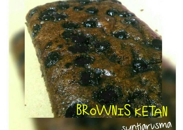 gambar untuk resep Brownis Ketan Kukus